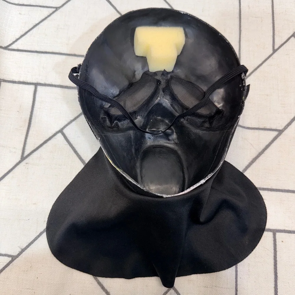 Easter Unlimited Scream‎ Ghost Face Costume OS Black Mask and Robe Set